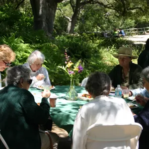 Volunteer Luncheon, 2004