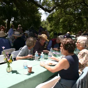 Volunteer Luncheon, 2004