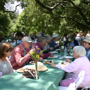 Volunteer Luncheon, 2004