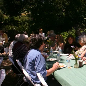 Volunteer Luncheon, 2004