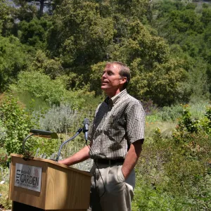 Volunteer Luncheon, 2004, Bob Muller