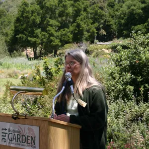 Volunteer Luncheon, 2004 Laurie Hannah