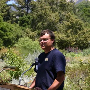 Volunteer Luncheon, 2004, Andrew Wyatt