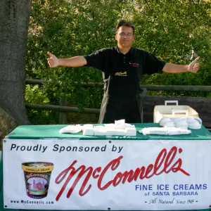 SBBG 80th Birthday Celebration, proudly sponsored by McConnel's 