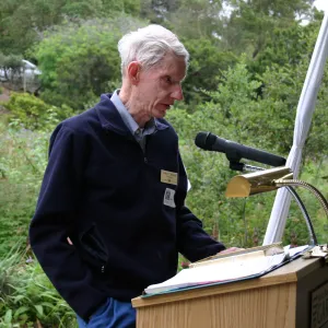 John Carson 'Volunteer of the Year' award, Volunteer Luncheon, 2006