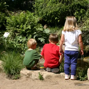 Discovery Garden, children