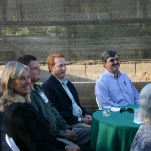 Dedication event, Pritzlaff fund for plant conservation