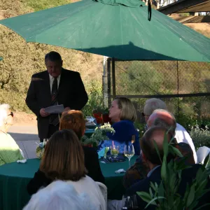 Dedication event, Pritzlaff fund for plant conservation