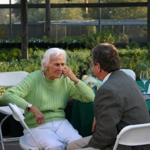 Dedication event, Pritzlaff fund for plant conservation