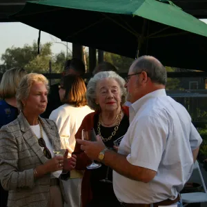 Dedication event, Pritzlaff fund for plant conservation