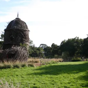 Meadow lawn, SBBG event location