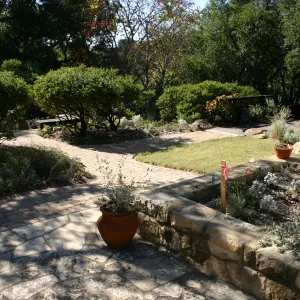 Home Demonstration patio, SBBG event location