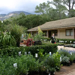 Joan Evans and Bruce Reed, Fall Plant Sale Pre-Sale event, 2006
