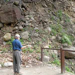 Dieter Wilken at Old Mission Dam