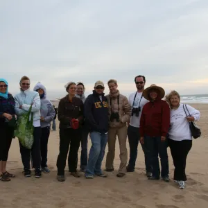 TEAWET, Oso Flaco field trip, 2008