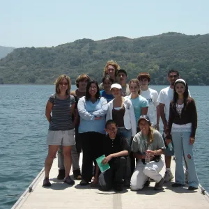 Kaniesia Evenson, TEENs at Lake Casitas, 2006