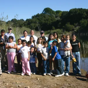 Lake Casitas, SBBG education tours, 2005-2006