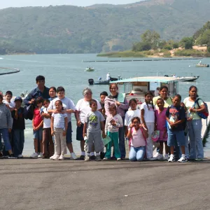 Lake Casitas, SBBG education tours, 2005-2006