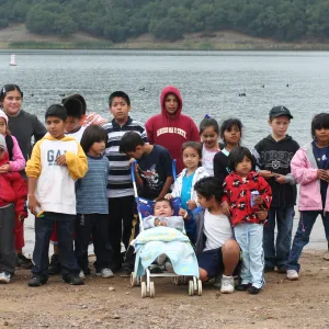 Lake Casitas, SBBG education tours, 2005-2006