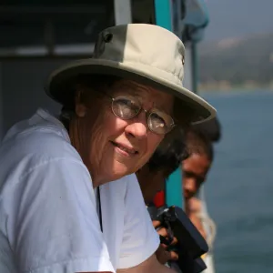 Lake Casitas, SBBG education tours, 2005-2006