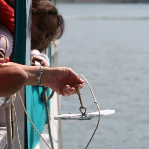 Lake Casitas, SBBG education tours, 2005-2006