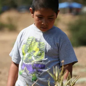plant walk, Lake Casitas, SBBG education tours, 2005-2006