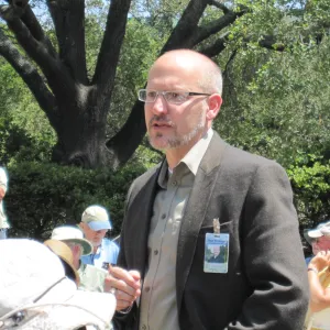 Steve Windhager, SBBG Volunteer Luncheon, 2011