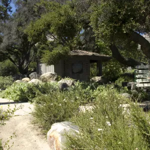 Information Kiosk, SBBG, 2 years after the Jesusita Fire