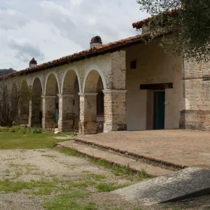 Mission San Antonio, Fort Hunter Liggett, SBBG Research and Conservation staff field trip, 2006