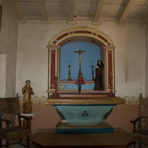 Mission San Antonio, Fort Hunter Liggett, SBBG Research and Conservation staff field trip, 2006