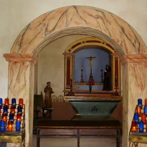 Mission San Antonio, Fort Hunter Liggett, SBBG Research and Conservation staff field trip, 2006