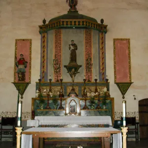 Mission San Antonio, Fort Hunter Liggett, SBBG Research and Conservation staff field trip, 2006