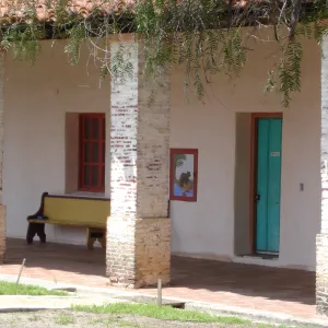 Mission San Antonio, Fort Hunter Liggett, SBBG Research and Conservation staff field trip, 2006