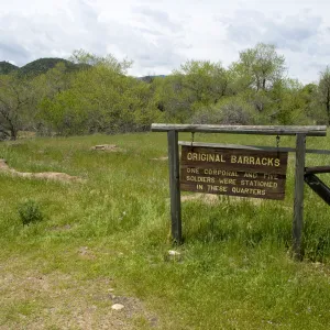 Mission San Antonio, Fort Hunter Liggett, SBBG Research and Conservation staff field trip, 2006