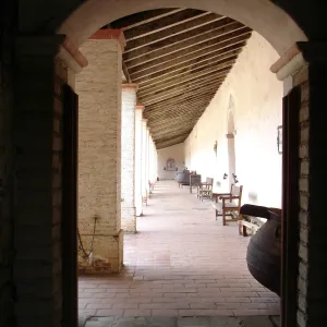 Mission San Antonio, Fort Hunter Liggett, SBBG Research and Conservation staff field trip, 2006