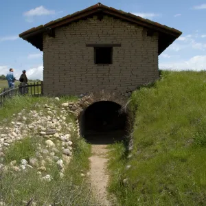 Mission San Antonio, Fort Hunter Liggett, SBBG Research and Conservation staff field trip, 2006