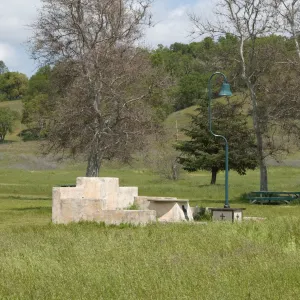 Mission San Antonio, Fort Hunter Liggett, SBBG Research and Conservation staff field trip, 2006