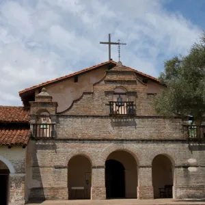 Mission San Antonio, Fort Hunter Liggett, SBBG Research and Conservation staff field trip, 2006