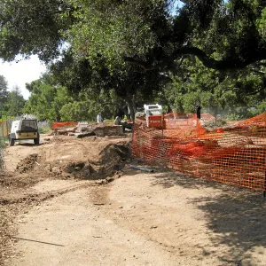 Deconstruction of Meadow Terrace