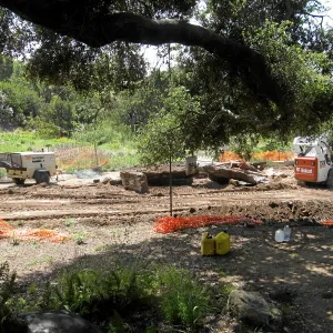 Deconstruction of Meadow Terrace