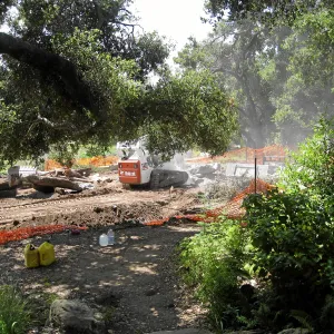 Deconstruction of Meadow Terrace