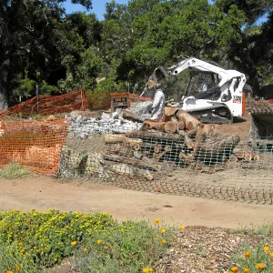 Deconstruction of Meadow Terrace