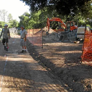 Deconstruction of Meadow Terrace