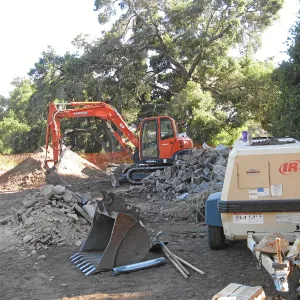 Deconstruction of Meadow Terrace