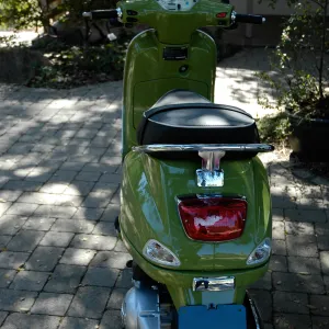 Vespa raffle, SBBG Community Free Day, October 16 2011