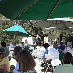 Volunteer Luncheon, 2012, panorama