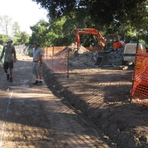 Deconstruction of the Meadow Terrace