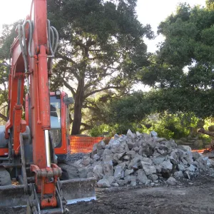 Deconstruction of the Meadow Terrace