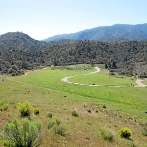 Vicinity of Ozena Ranger Station, Hwy 33