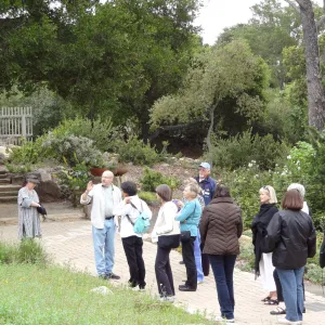 Docent Tours in the Garden, National Public Gardens Day 2012, SBBG